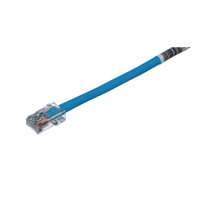 PANDUIT UTPCH1BUY - Cable de Parcheo / UTP Cat5e / 24 AWG / CM / 0.3 m (1 ft) / Azul | SIERRA STORE