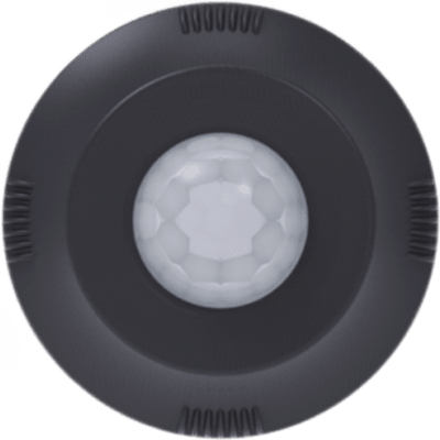 Sensor de control de iluminación para exterior / PIR y Fotocélula / 12-24 VDC / IP66 / Cobertura 360° / Programación Remota IR | SIERRA STORE