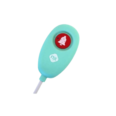 Pulsador de alarma para terminal de cama / Sumergible IP66 / LED de aviso / Desconexión de cable alarma / Silicona antibacteriana / | SIERRA STORE