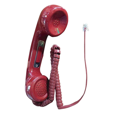 Auricular Telefónico para Bomberos / Push-to-Talk Integrado / Conexión Supervisada / Montaje en Chasis CA-2 / Compatible DVC-EM | SIERRA STORE