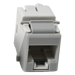 SIEMON U5-K04NS - Jack Keystone / Cat5e UTP / RJ45 / T568A-B / -10 a 60°C / Color Gris | SIERRA STORE