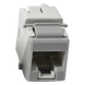 SIEMON U5-K04NS - Jack Keystone / Cat5e UTP / RJ45 / T568A-B / -10 a 60°C / Color Gris | SIERRA STORE