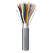 Cable de Cobre para Alarmas / 12 Conductores Calibre 22 AWG / Riser CMR CL3R FPLR / 305 m (1000 ft) / Interior / Gris | SIERRA STORE