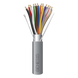 Cable de Cobre para Alarmas / 12 Conductores Calibre 22 AWG / Riser CMR CL3R FPLR / 305 m (1000 ft) / Interior / Gris | SIERRA STORE
