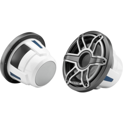 Subwoofer Náutico JL Audio M6 / 10" / Rejilla Deportiva de Titanio / 250 W RMS / Impedancia 4 Ω / Cono de Polipropileno Relleno de | SIERRA STORE