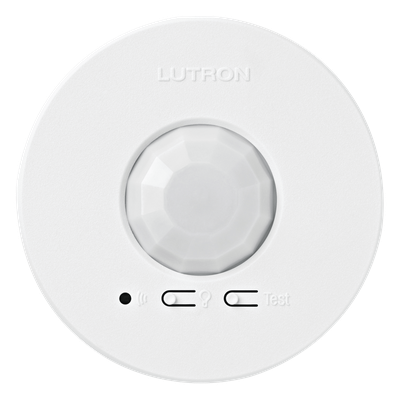 Sensor de Ocupación Inalámbrico de Techo / PIR 360° / Cobertura 30.2 a 62.4 m² (324 a 676 ft²) / RF 18 m (59 ft) / Batería CR123 / 10 | SIERRA STORE