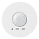 Sensor de Ocupación Inalámbrico de Techo / PIR 360° / Cobertura 30.2 a 62.4 m² (324 a 676 ft²) / RF 18 m (59 ft) / Batería CR123 / 10 | SIERRA STORE