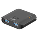 Switch USB 3.2 Gen 1 Essentials | 2 Puertos USB Tipo-A | 2 Computadoras | 5 Gbps | InstaSync | Botón Físico | Diseño Compacto | SIERRA STORE