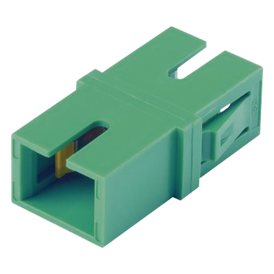 PANDUIT FASSCZAG-L - Módulo Acoplador / SC/APC Simplex / Fibra Monomodo / Cerámica Zirconia / Verde / Tg>100°C | SIERRA STORE
