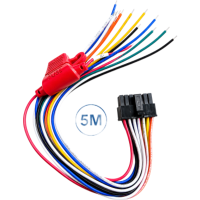 Arnés de alimentación / 5 m (16.4 ft) / Para MDVR MD500S / Conexión estable | SIERRA STORE