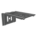 Ménsula para Malla / Charola 100 mm / Montaje en Pared / Acabado Electrozinc / Cargas Ligeras | SIERRA STORE