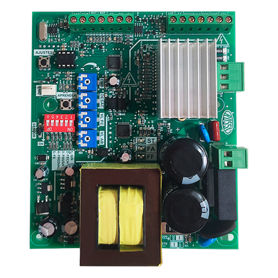 Tarjeta Electrónica / 433 MHz / 1024 Canales / Compatible Motores E-16718 y E-16720 | SIERRA STORE