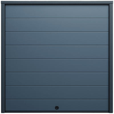 ACCESSPRO SEC-DOOR18-21L - Seccion para puerta de Garage / Lisa / Linea Central / Panel de 21" / Color GRIS / 18 pies Ancho / Estilo | SIERRA STORE