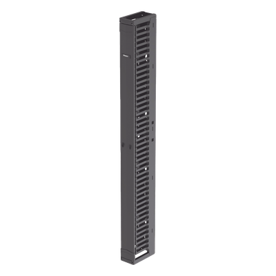 PANDUIT PR2VFD06 - Organizador de Cables Vertical / Alta Densidad 45U / Ancho 6 in (152.4 mm) / Solo Frontal / Tapa de Acero / Rack | SIERRA STORE