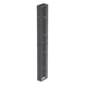 PANDUIT PR2VFD06 - Organizador de Cables Vertical / Alta Densidad 45U / Ancho 6 in (152.4 mm) / Solo Frontal / Tapa de Acero / Rack | SIERRA STORE