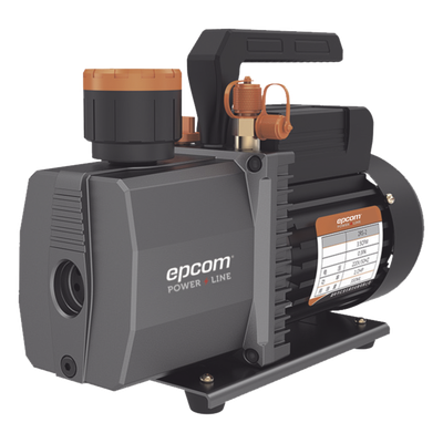 Bomba de Vacío de 2 Etapas / 1/2 HP / 110 Vca / 5.5 CFM / Vacío 0.3 Pa / Doble Conexión 1/4" y 1/2" / 330 ml Aceite | SIERRA STORE