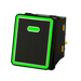 ACCESSPRO APB-08221-G - Botón Pulsador Industrial / IP65 / LED Verde / Contactos NO/COM/NC / -40°C a 125°C / Panel de Aluminio | SIERRA STORE