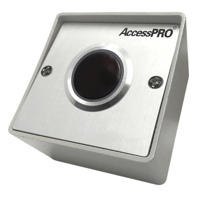 ACCESSPRO ACCESSZ73TW - Botón de Salida sin Contacto / Exterior IP68 / Retardo de Tiempo | SIERRA STORE