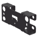 Soporte de pared / Montaje a nivel de ojos / Compatible con PanaCast 50 / Diseño ergonómico / Color negro | SIERRA STORE