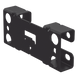 Soporte de pared / Montaje a nivel de ojos / Compatible con PanaCast 50 / Diseño ergonómico / Color negro | SIERRA STORE