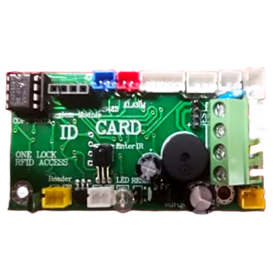 ACCESSPRO ACCESSRIMMOTORPCB - Tarjeta Electrónica de Refacción / 12 VCD @ 1.5 A / Aluminio, Cobre y Plástico / 0.010 kg / Control de | SIERRA STORE