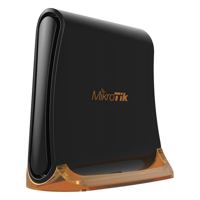 (hAP mini) Router 3 puertos 10/100 Mbps, Wi-Fi 2.4 GHz 802.11 b/g/n, Antena 360º 1.5 dBi, hasta 158 mW de potencia | SIERRA STORE
