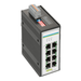 Switch Industrial / 8 Puertos Gigabit 1000Base-T / Alimentación Redundante 9-57V DC / Carcasa Metálica IP30 / Rango Temper...