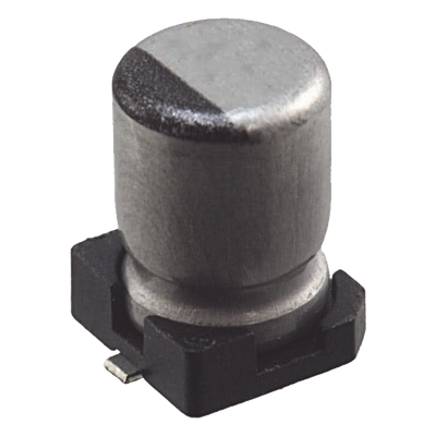 Capacitor Electrolítico SMD / 10 µF / 35 VCC / Tolerancia ±20% / 5 x 6.1 mm / AEC-Q200 | SIERRA STORE