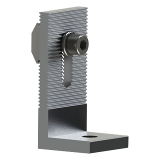 Soporte L / Aluminio Anodizado / 40 x 40 x 85 mm / 0.13 x 0.13 x 0.28 ft / 18 g / Rieles 5 y 8 mm | SIERRA STORE