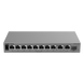 Switch PoE Gigabit Smart Cloud-Managed / 11 Puertos / 8 Puertos PoE+ 120 W / 1 Puerto SFP Uplink / Capa 2 / Sin Ventilador / | SIERRA STORE