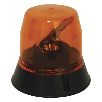 Baliza rotativa LED / Ámbar / SAE Clase I / Montaje permanente 3 tornillos / 12-24 VCC / -40°C a +70°C | SIERRA STORE