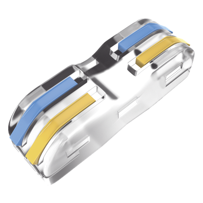 Conector de Empalme / Compatibilidad Cajas RG5222 y RG5226 / Diseño Ergonómico / Materiales Resistentes | SIERRA STORE