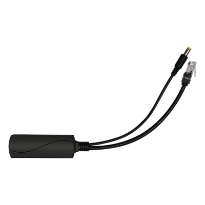 Splitter PoE / IEEE 802.3af/at / 30W / Puerto Gigabit / Salida DC 12V 2A / Indicadores LED | SIERRA STORE