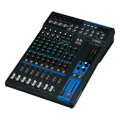 Mezcladora de Audio Analógica / 12 Canales / 6 Entradas Micrófono-Línea / 2 Buses de Grupo / Preamplificadores D-PRE / Compresores de | SIERRA STORE