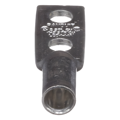 PANDUIT LCD4-14A-L - Zapata de compresión LCD4-14A-L para cal. 4 Awg, Doble barreno para tornillo prisionero de 1/4, Espaciado de | SIERRA STORE