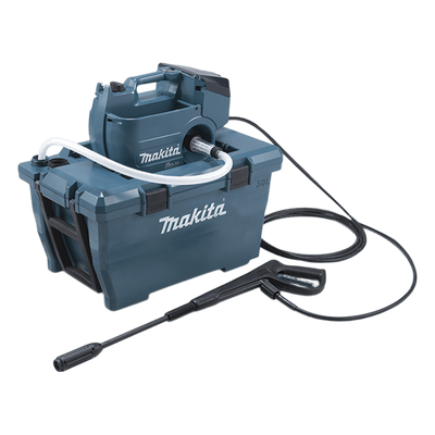 Hidrolavadora Inalámbrica de 8.0 Mpa. con Manguera de 5m y Depósito de Agua 50 Lts., Motor de 36 Vcc que Requiere dos baterías de | SIERRA STORE