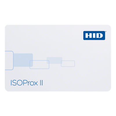 Tarjeta de Proximidad / ISOProx II / Sin Programar / PVC / 5.4 x 8.6 cm / 0.076 mm | SIERRA STORE
