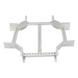 Derivación "X" Horizontal de Aluminio Perfil Z / Peralte 3 1/4" / Ancho 12"/ Radio 8" / Incluye Tornillería (CHXHEZ314R8X12AK) | SIERRA STORE