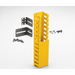 PANDUIT FRHD2KTYL - Kit de Administrador de Cables Vertical FiberRunner 2X2, Incluye Soportes de Montaje y Accesorios, Color Amarillo | SIERRA STORE