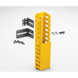 PANDUIT FRHD2KTYL - Kit de Administrador de Cables Vertical FiberRunner 2X2, Incluye Soportes de Montaje y Accesorios, Color Amarillo | SIERRA STORE