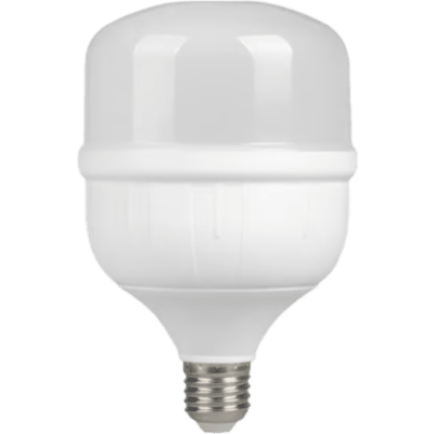 Foco LED / 30 W / Rosca E27 / 2700 lm / Luz de Día 6500 K / Ángulo de Iluminación 200° / No Atenuable / 15,000 h | SIERRA STORE