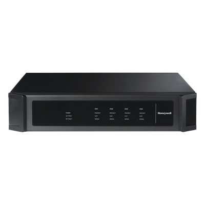 Amplificador clase D / 1 x 500 W / Respaldo 24 Vcc / Entrada RJ-45 Ethernet / Compatible X-DCS2000/EN | SIERRA STORE