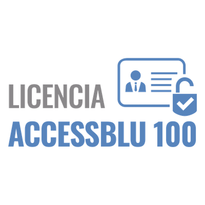 Plataforma de Control de Acceso / 100 Credenciales Virtuales / Gestión en la Nube / Licencia 1 Año / App Android | SIERRA STORE