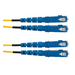 PANDUIT F923RSNSNSNM003 - Jumper de Fibra Óptica / Monomodo OS2 9/125 / SC-SC Duplex / OFNR Riser / LSZH / 3 m (9.84 ft) / 1.6 mm | SIERRA STORE