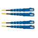 PANDUIT F923RSNSNSNM003 - Jumper de Fibra Óptica / Monomodo OS2 9/125 / SC-SC Duplex / OFNR Riser / LSZH / 3 m (9.84 ft) / 1.6 mm | SIERRA STORE