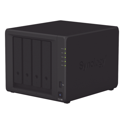 Servidor NAS de escritorio con 4 bahías / Hasta 64 TB | SIERRA STORE