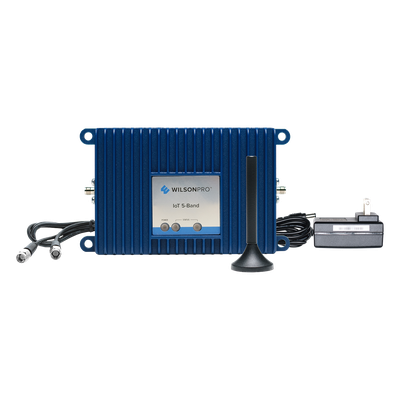 Amplificador Celular IoT/M2M / 5 Bandas / Ganancia 15 dB / Potencia Enlace Ascendente 25 dBm / Conexión Directa SMA / Diseño Compacto | SIERRA STORE