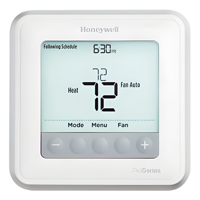 Termostato Programable / Bomba de Calor 2 Calor/1 Frío / Convencional 1 Calor/1 Frío / Pantalla 5.44 in² / Montaje UWP | SIERRA STORE
