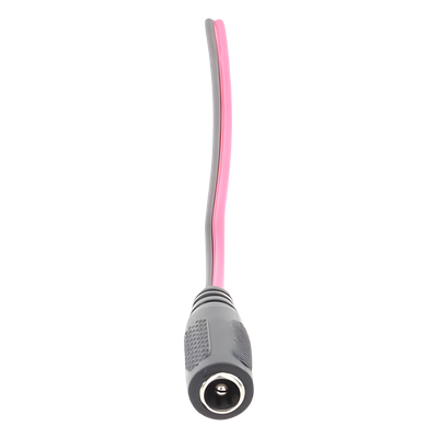 HIKVISION 101505581 - Cable de Alimentación Jack / 10 cm / Conector 3.5 mm / Terminal Facial / Compatible DSK1T341AMF | SIERRA STORE
