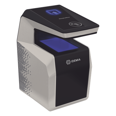 Lector de huella MorphoWave Compact / lector Prox/iClasss/Mifare/Desfire card reader. | SIERRA STORE